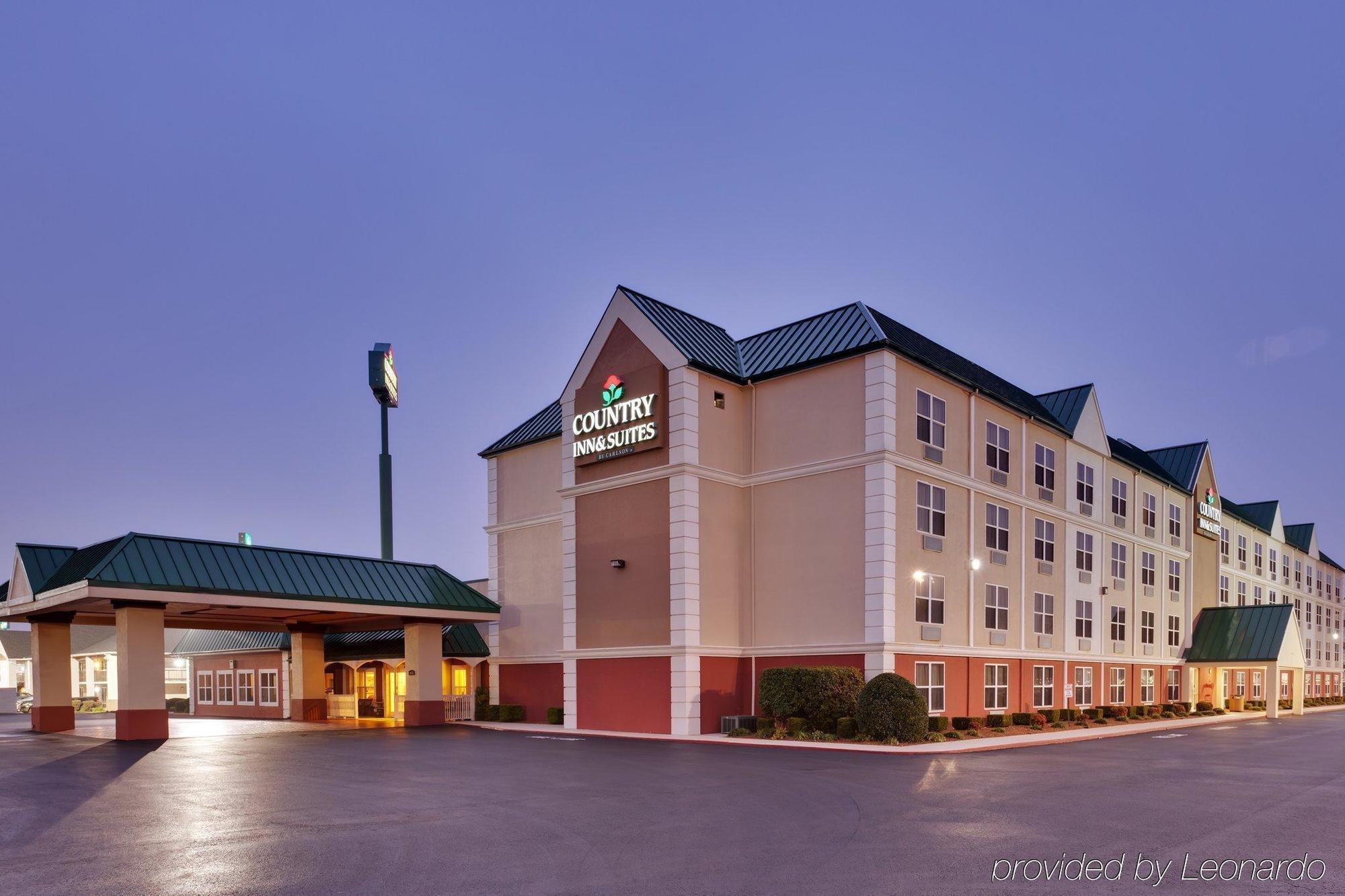 Country Inn & Suites By Radisson, Clarksville, Tn Eksteriør billede