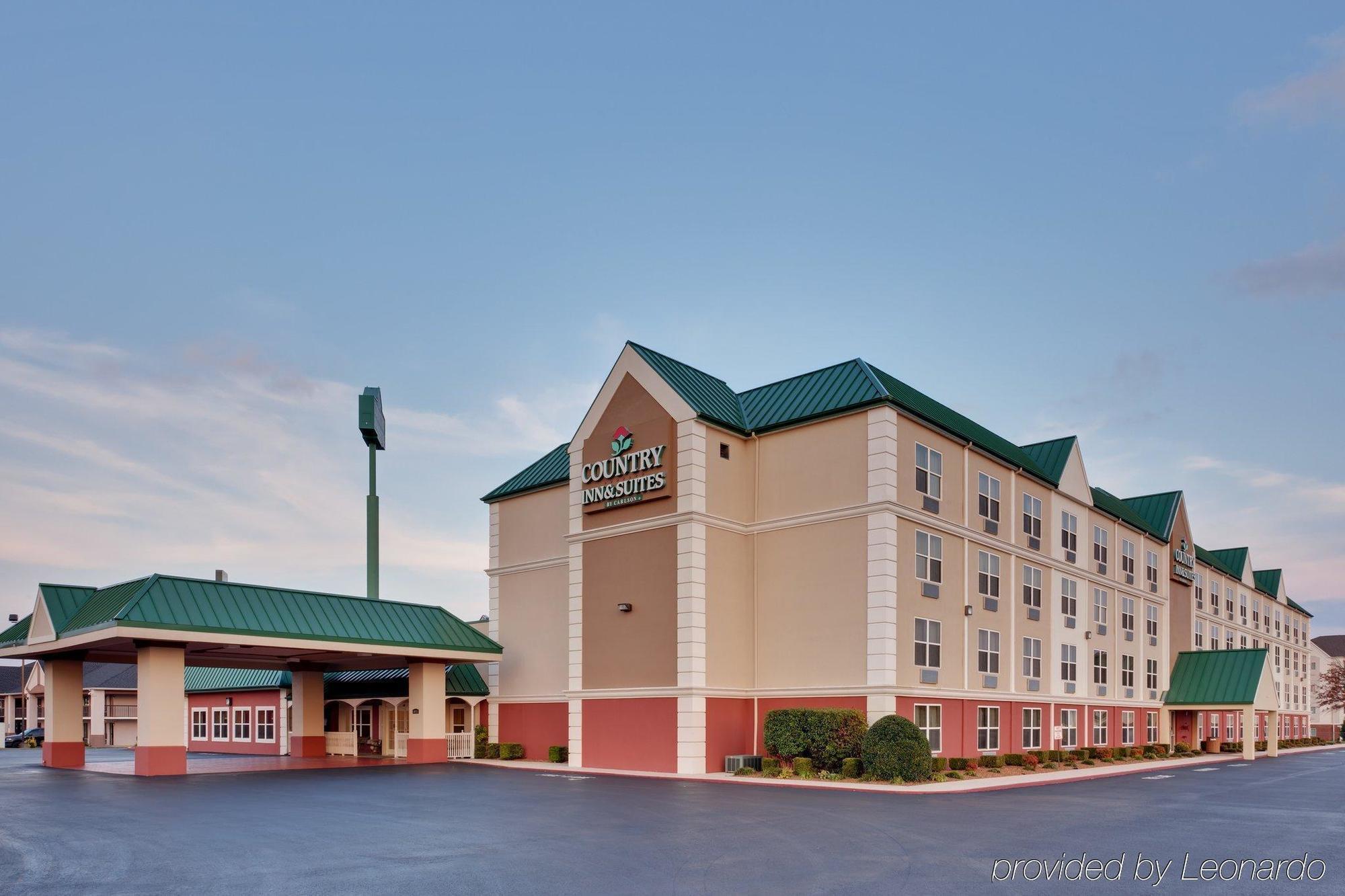 Country Inn & Suites By Radisson, Clarksville, Tn Eksteriør billede